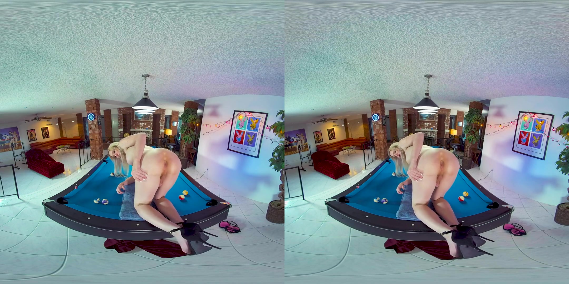 Kayleigh Coxx in Kayleigh Coxx Pool Shark Hustle - SexLikeReal Shemale