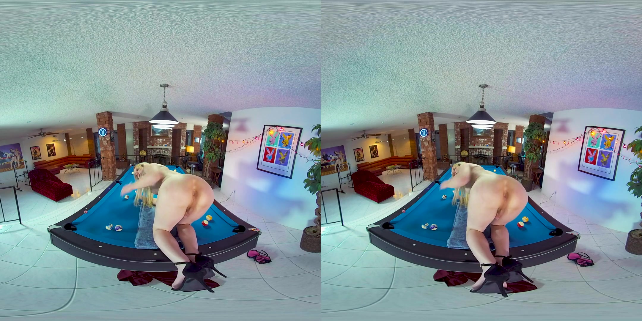 Kayleigh Coxx in Kayleigh Coxx Pool Shark Hustle - SexLikeReal Shemale