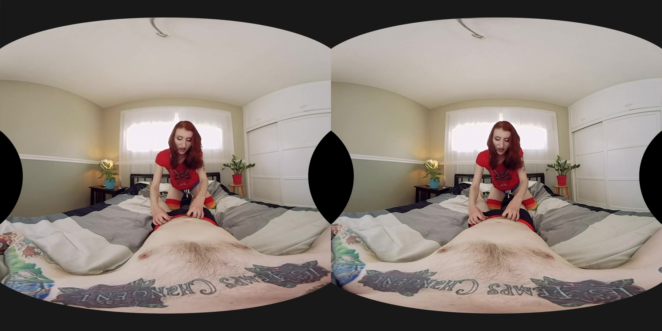 Jelena Vermilion in Jelena Vermilion Goodness Gapeness - SexLikeReal Shemale