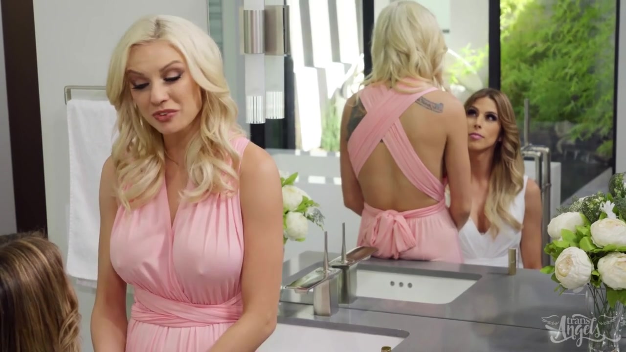 Kenzie Taylor & Casey Kisses & Michael Stax in Ringing Her Wedding Bells 1 - TransAngels
