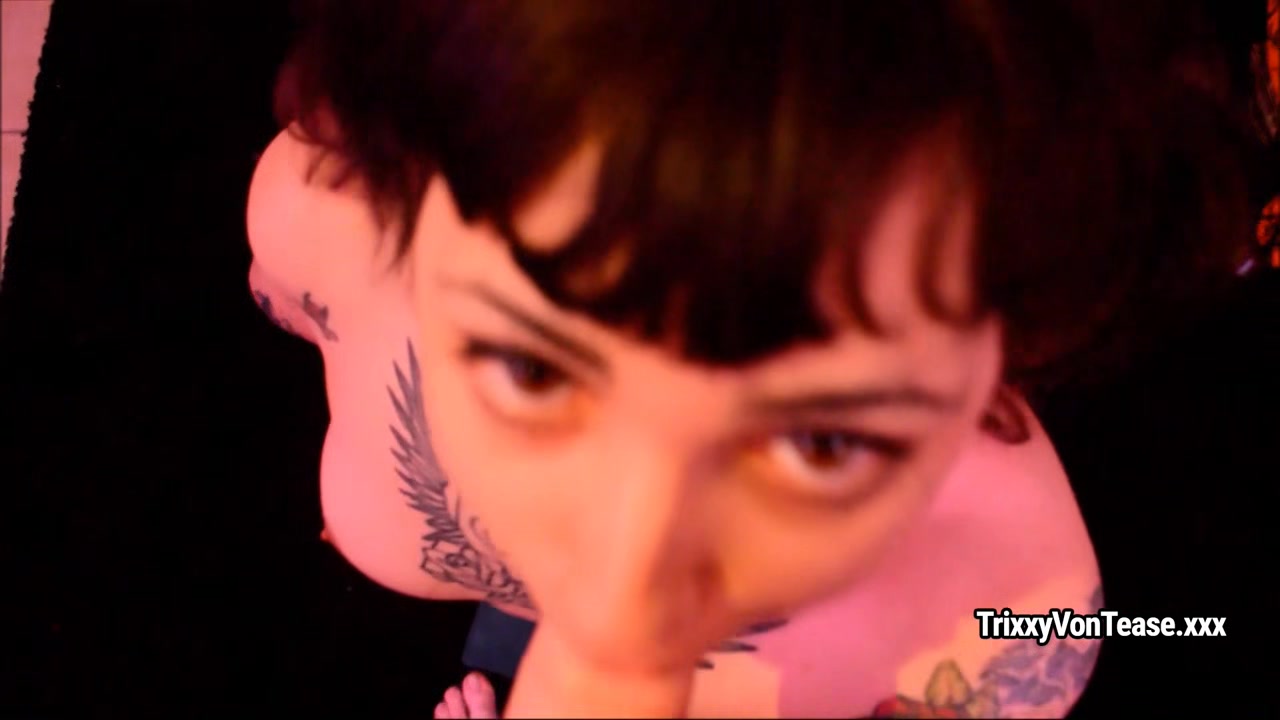 Trixxy Von Tease - Home Sweet Cum