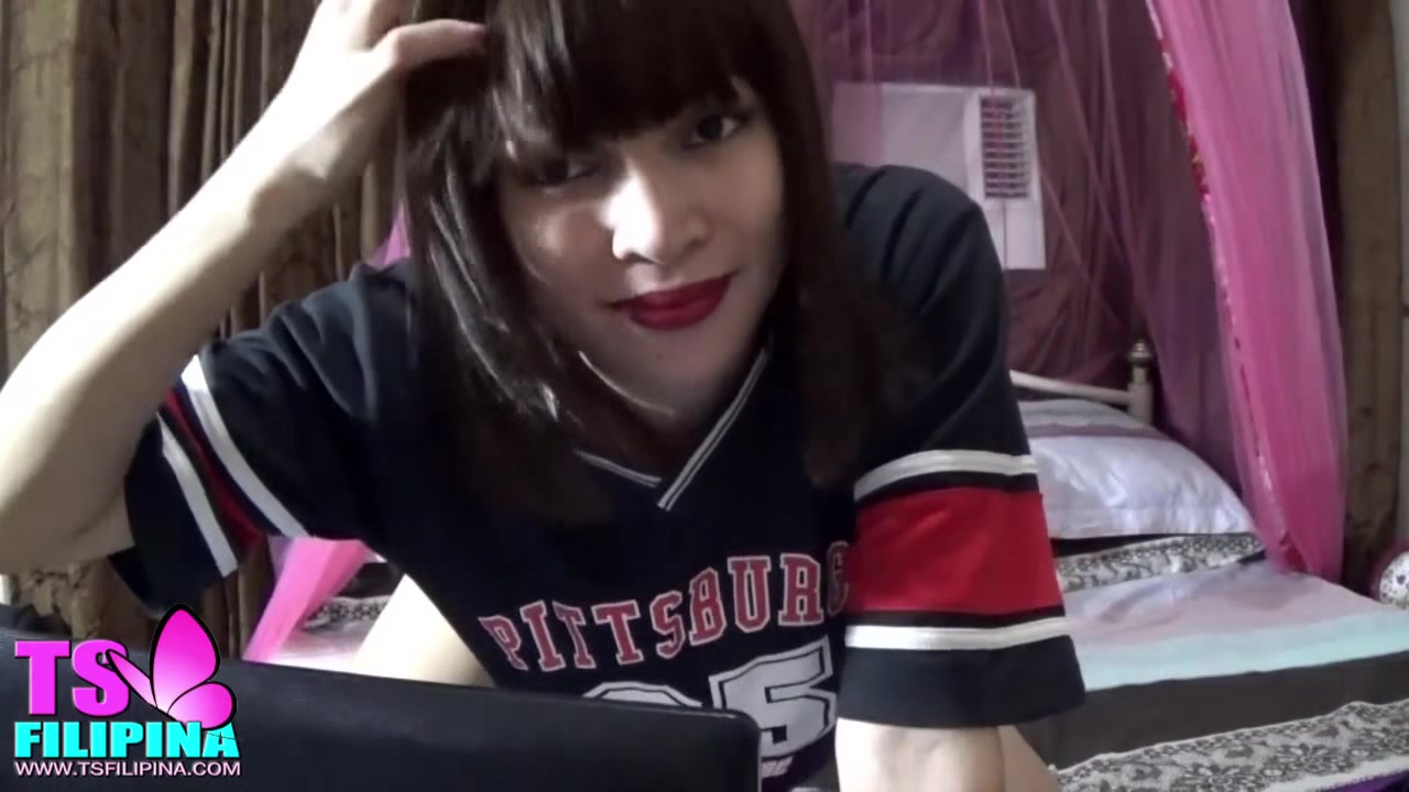 TS Filipina - Live Sex Cam Show #4