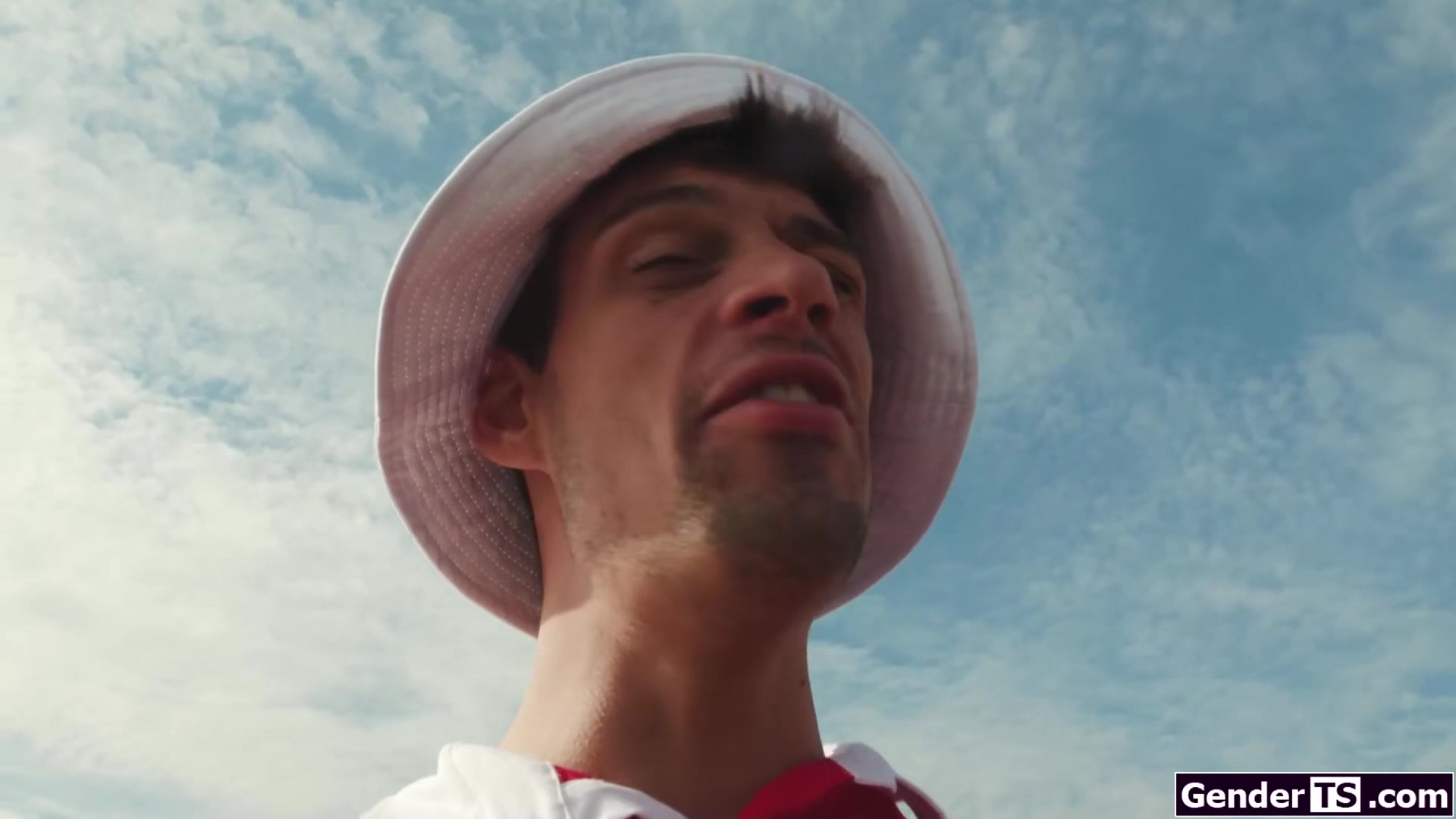 Big dick sucking and anal is mandatory here on trans island