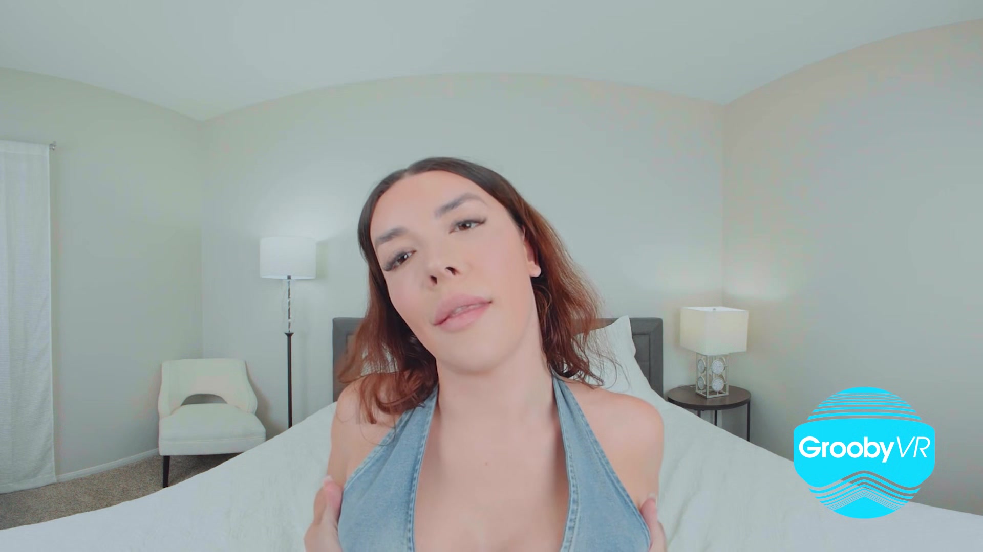 GROOBYVR Leah Hayes Fucked A Lucky Stranger POV Video