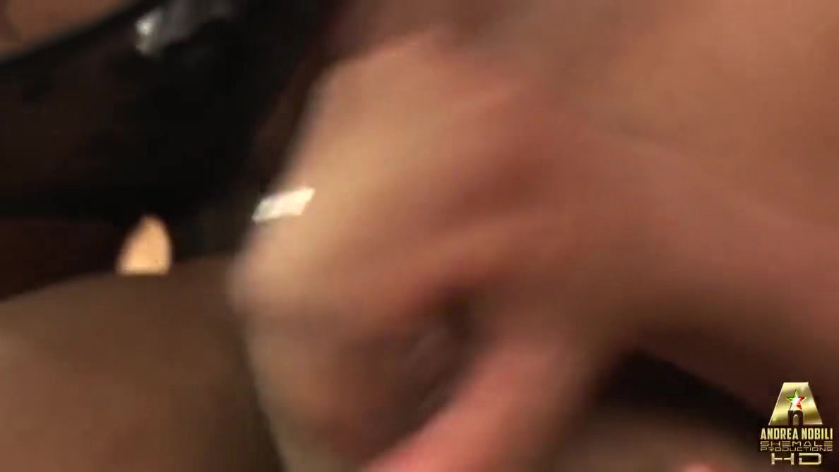 Gorgeous Tranny Priscilla Destroys His Man Ass