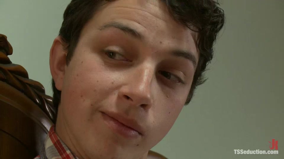 Spying Hostel Roommate Gets His Ass Fucked By Her Hard Cock - Kink