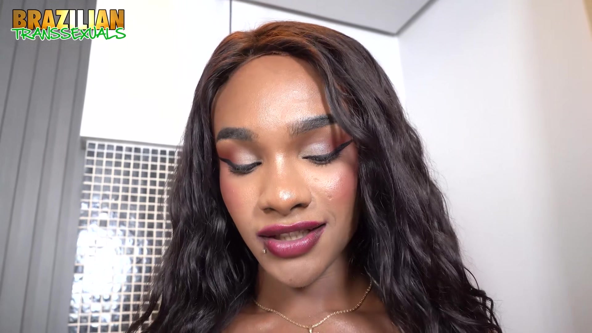 BRAZILIAN TRANSSEXUALS - Wendy Santos Erotic Masturbation