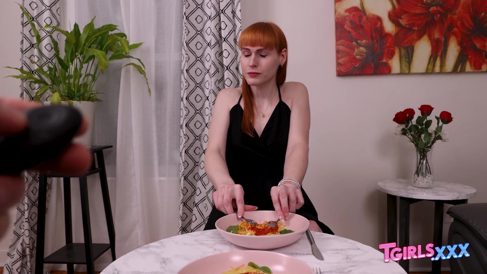 TGIRLS XXX - Lianna Lawson Pleasures With Her Vibrator
