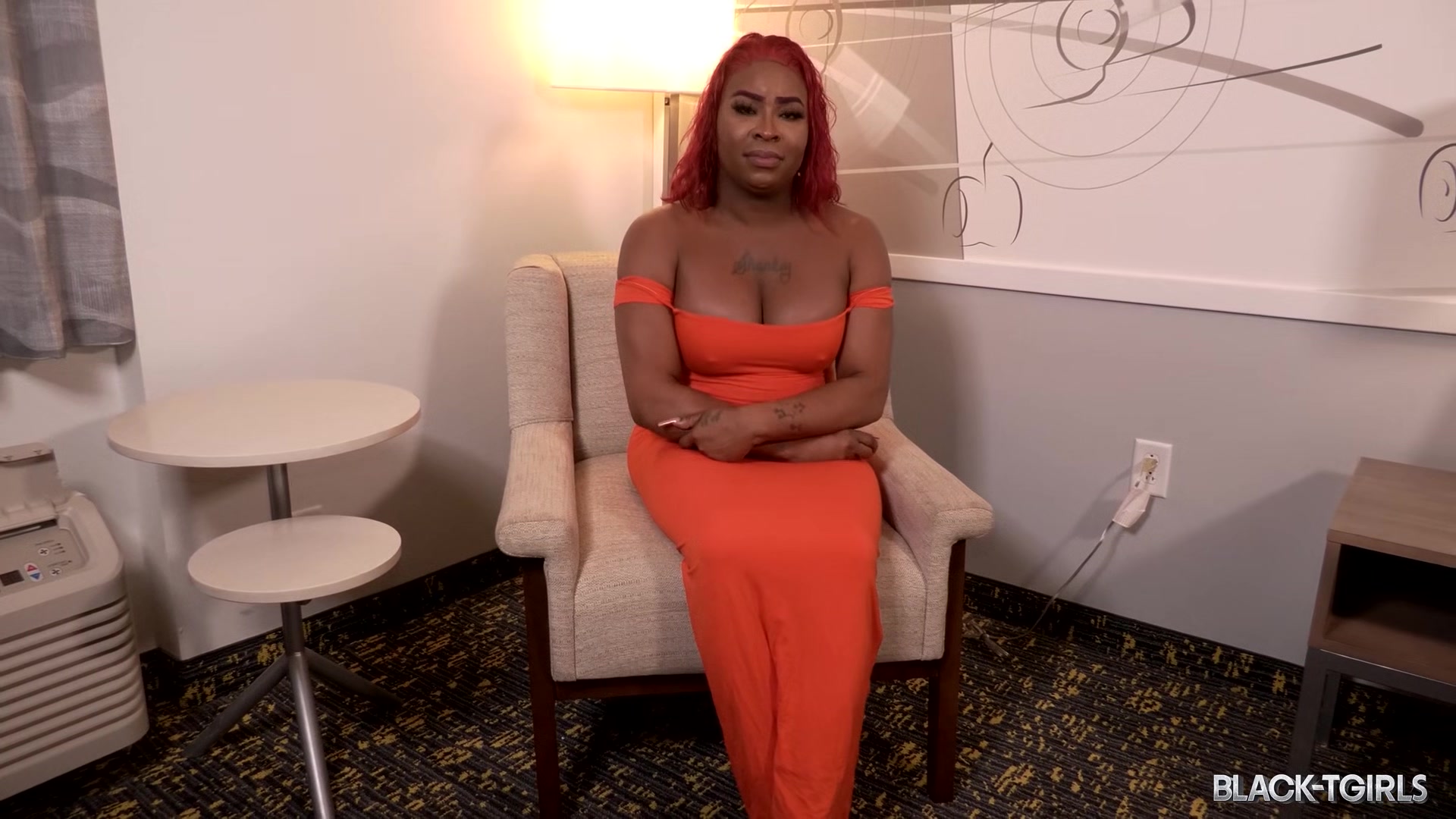 BLACK TGIRLS - Megan Porter Big Ass Ready To Serve You