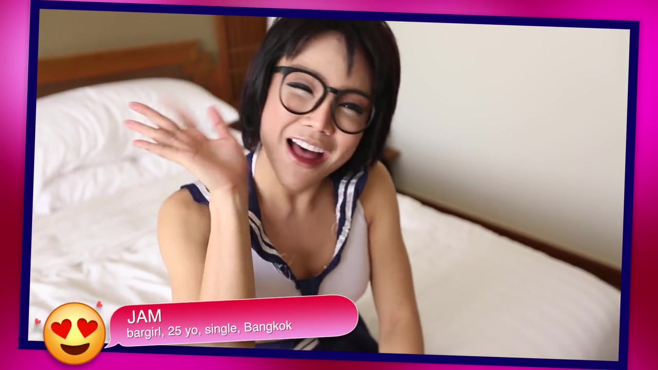 Schoolgirl Ladyboy Jam - Helloladyboy Official Site
