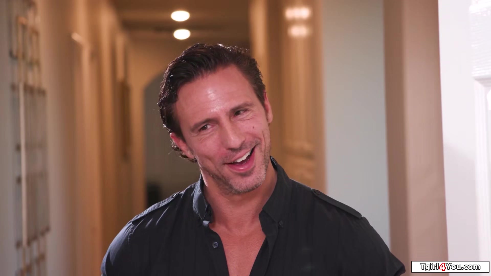 This hot guy makes our lady dicks hard and were fucking him