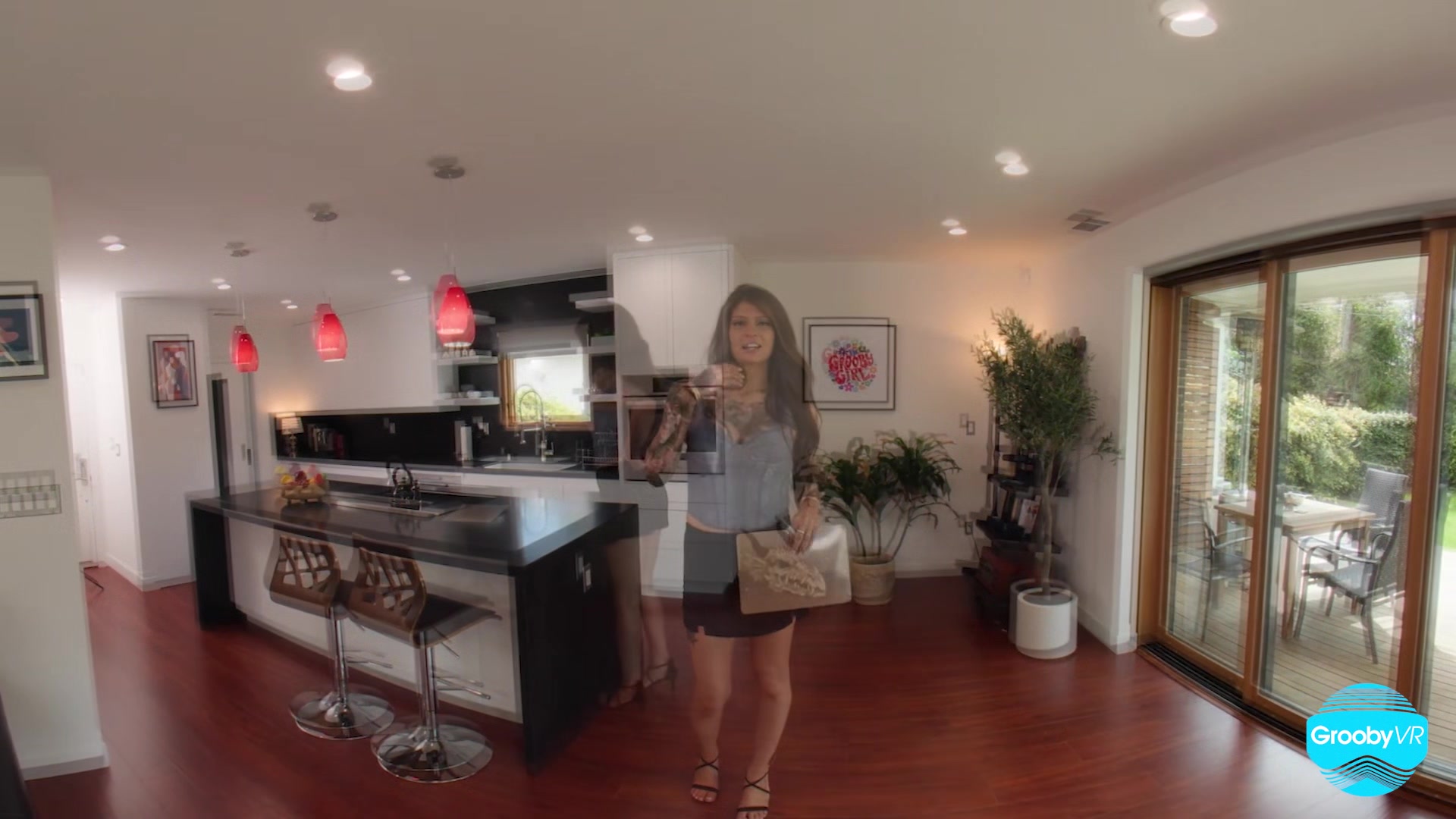 GROOBYVR - Chloe Jordan Fucked A Stranger House Buyer