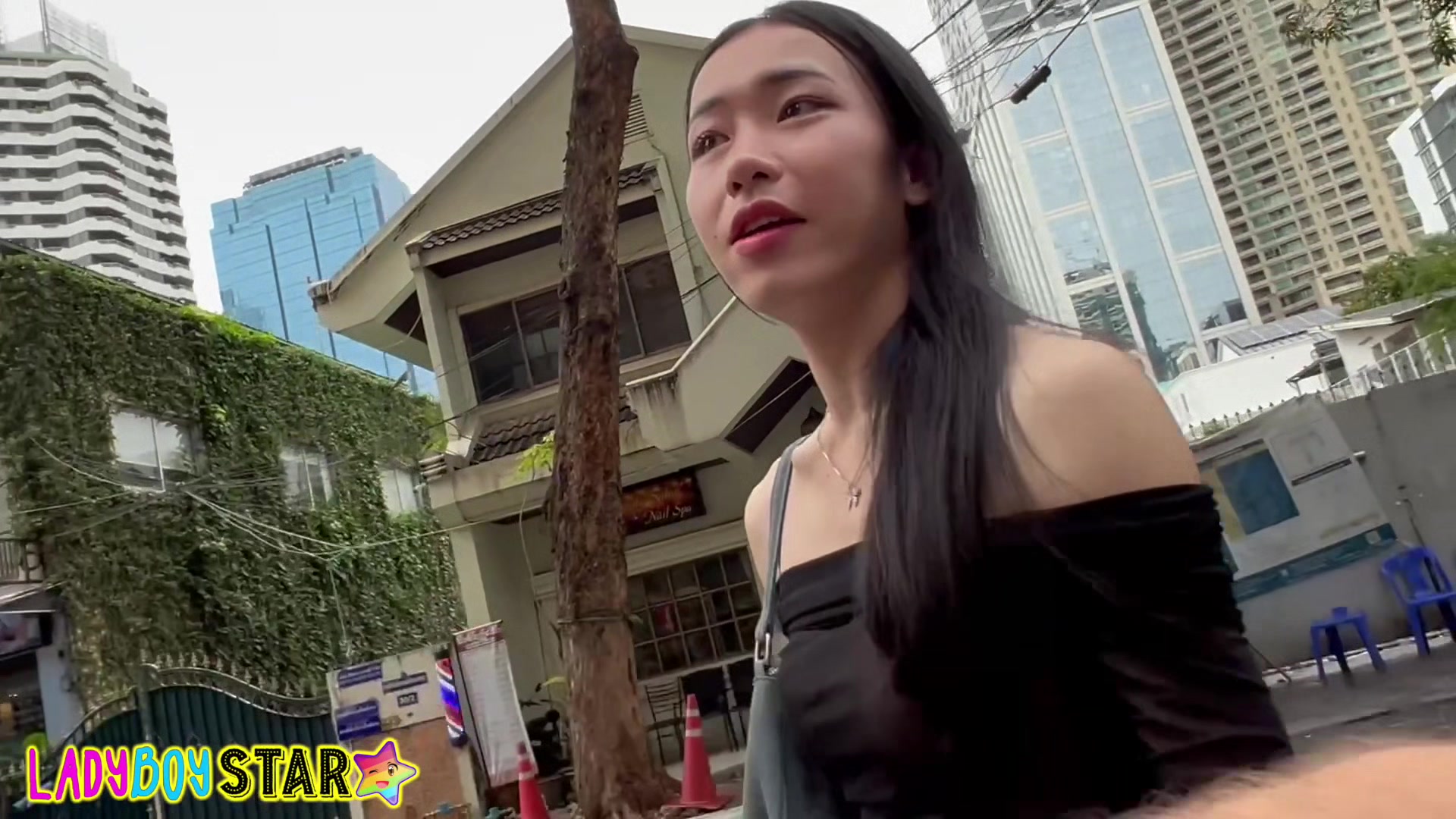 Ladyboystar - Tall and slim ladyboy Email got to my room and let me anally fuck her