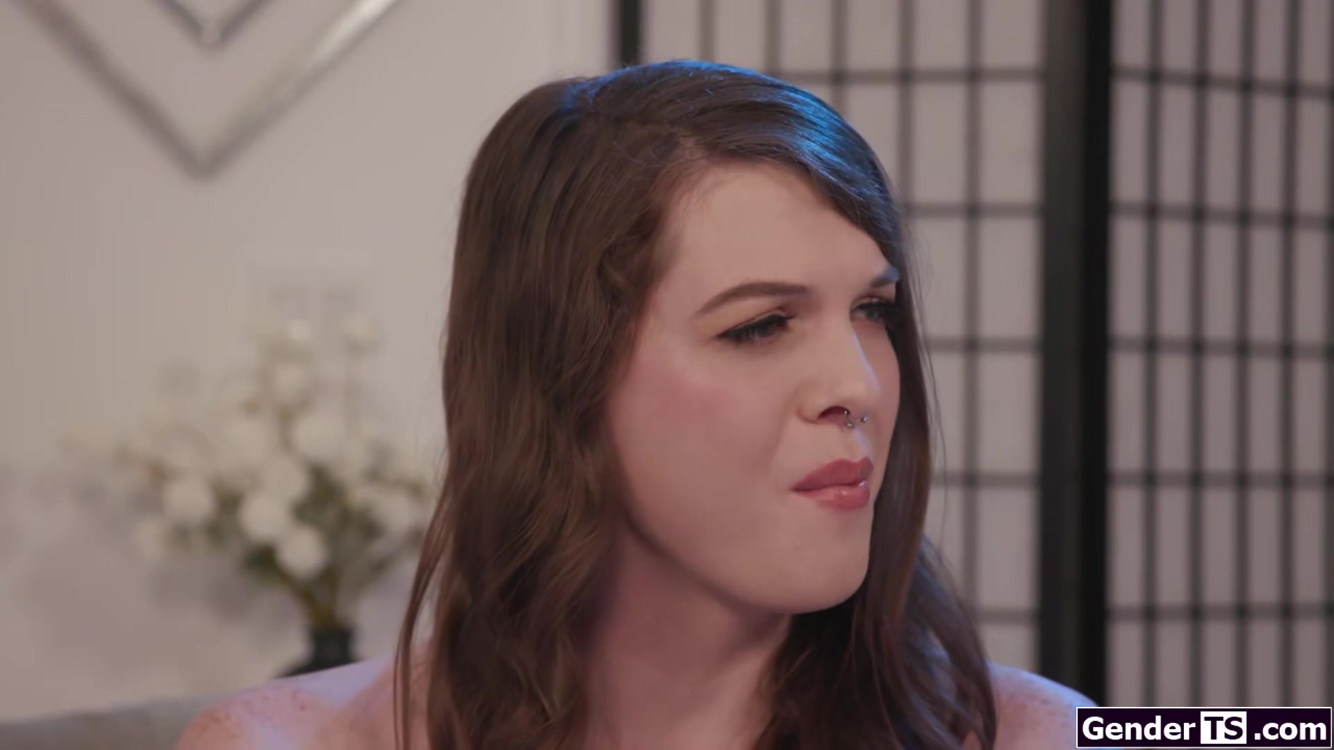The cure for a breakup is an anal 3some with a horny couple