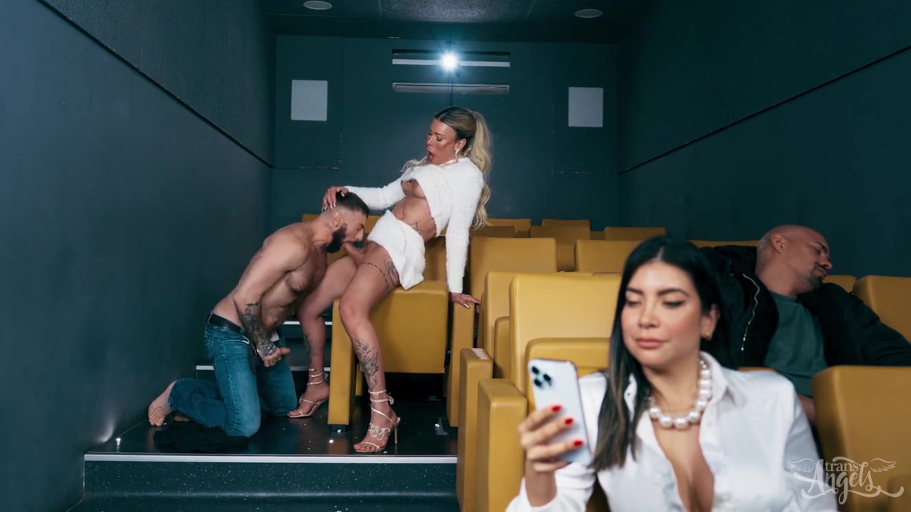 Trans Angel Babi Honey Anal Sex