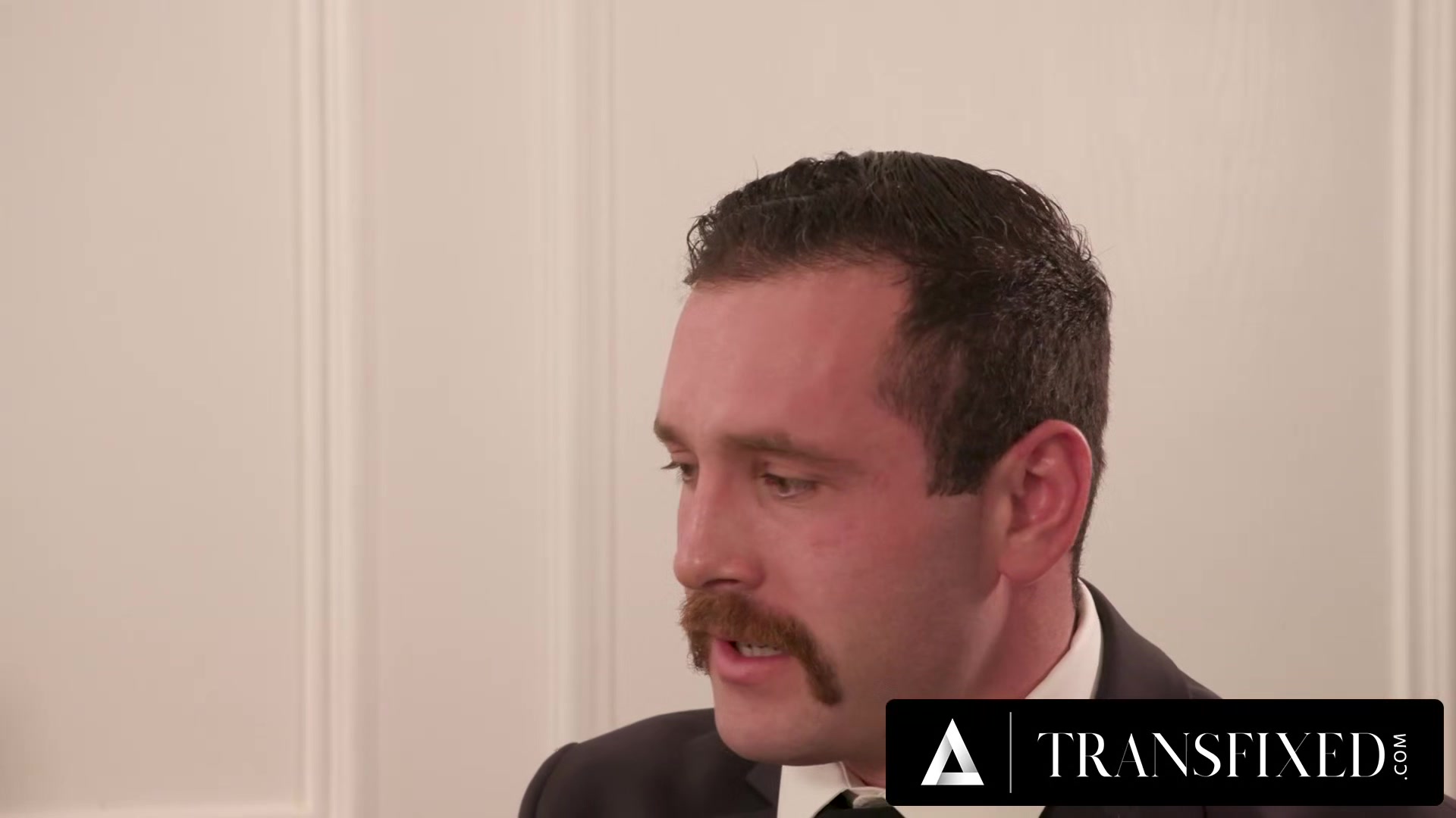 TRANSFIXED - Sexy Aubrey Kate Fucks Aroused Hung Lawyer After Filing For Divorce Papers