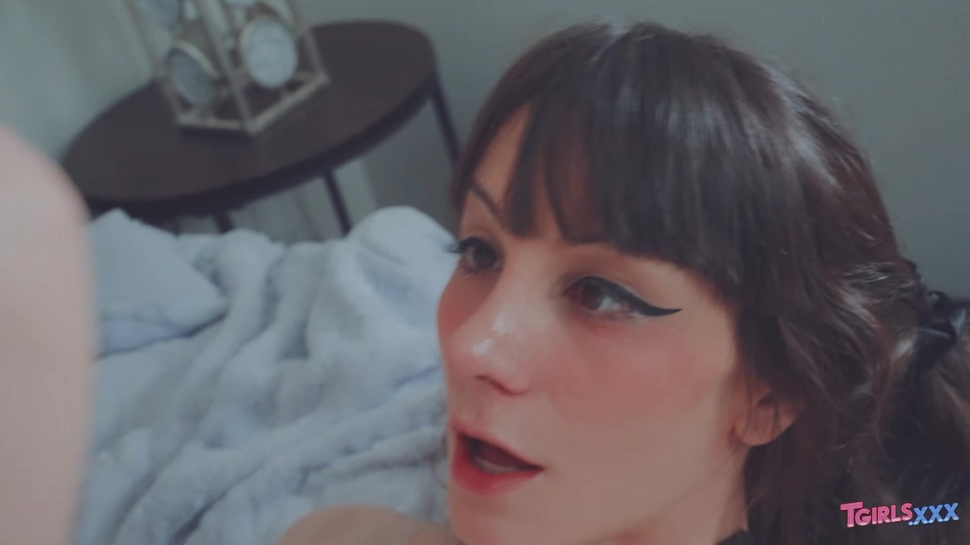 TGIRLS XXX - Livi Doll Gets Pounded and Gets Blowjob