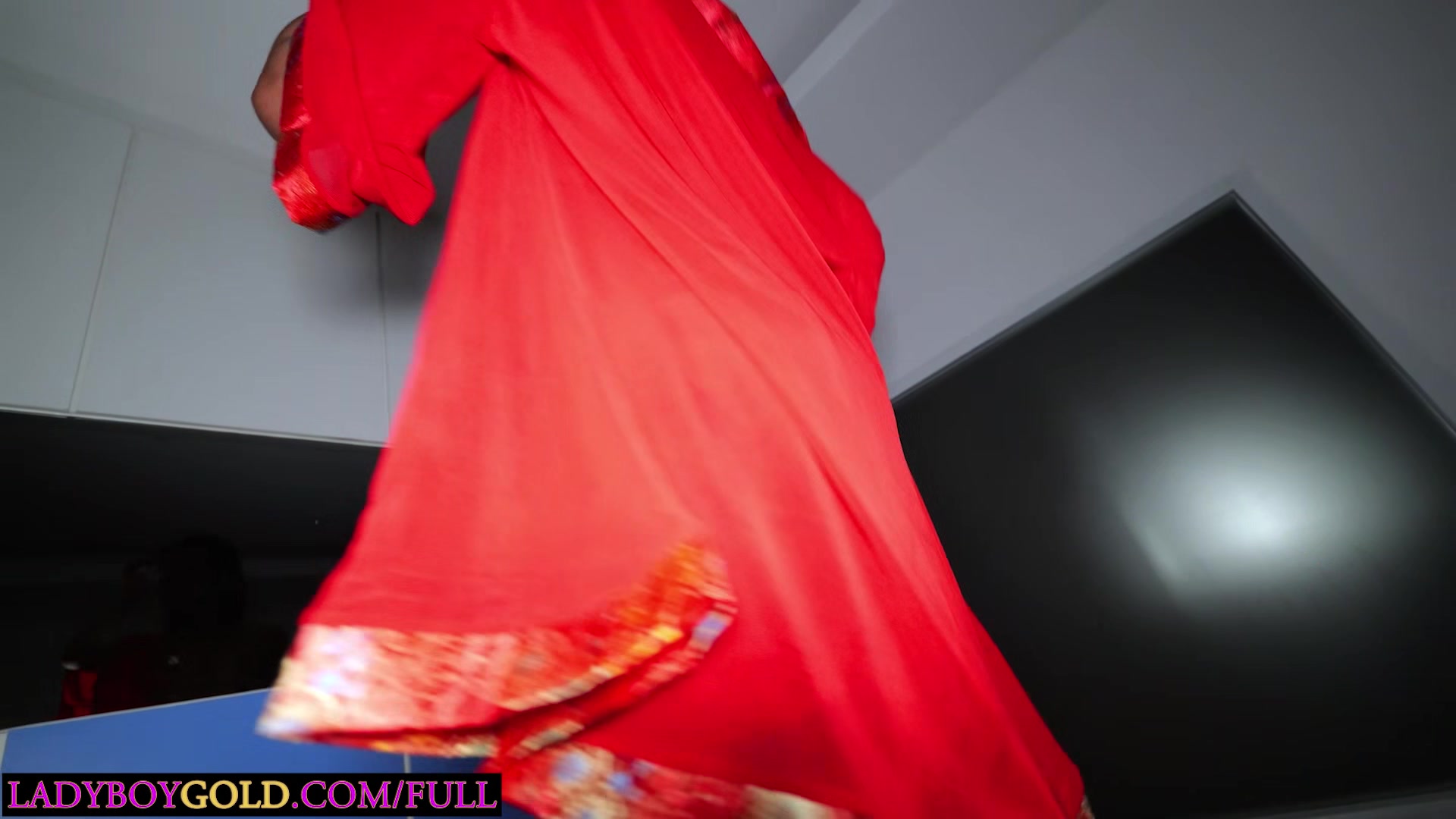 Teen femboy from Laos fucked in her tight hairy ass on video