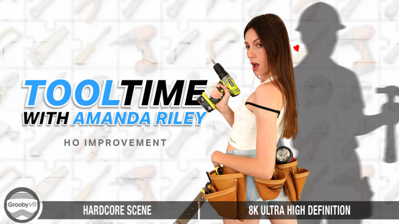 GROOBYVR - Amanda Riley s Naughty Workshop Ready To Screwed