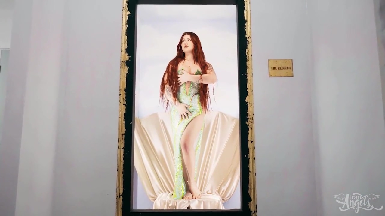 Living Art: Daisy Taylor Rides Roman Todd After Stepping Out Of Her Own Portrait