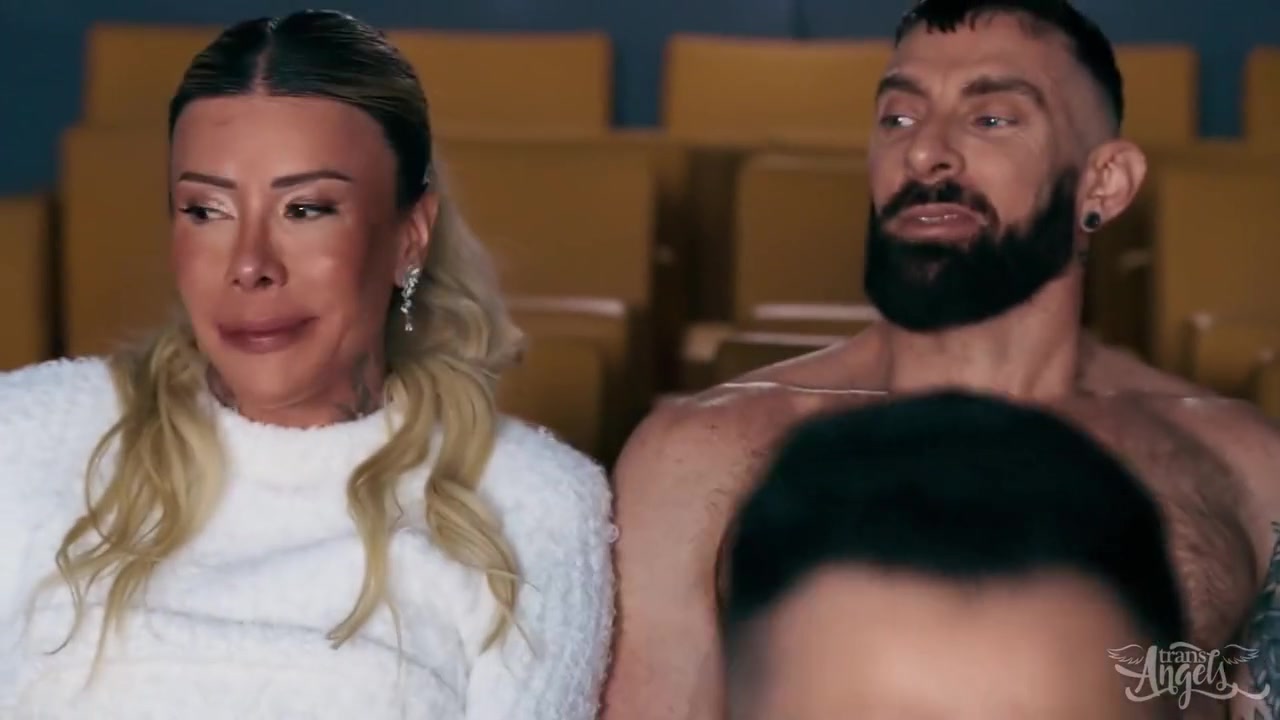 She-cock Hardening At The Cinema