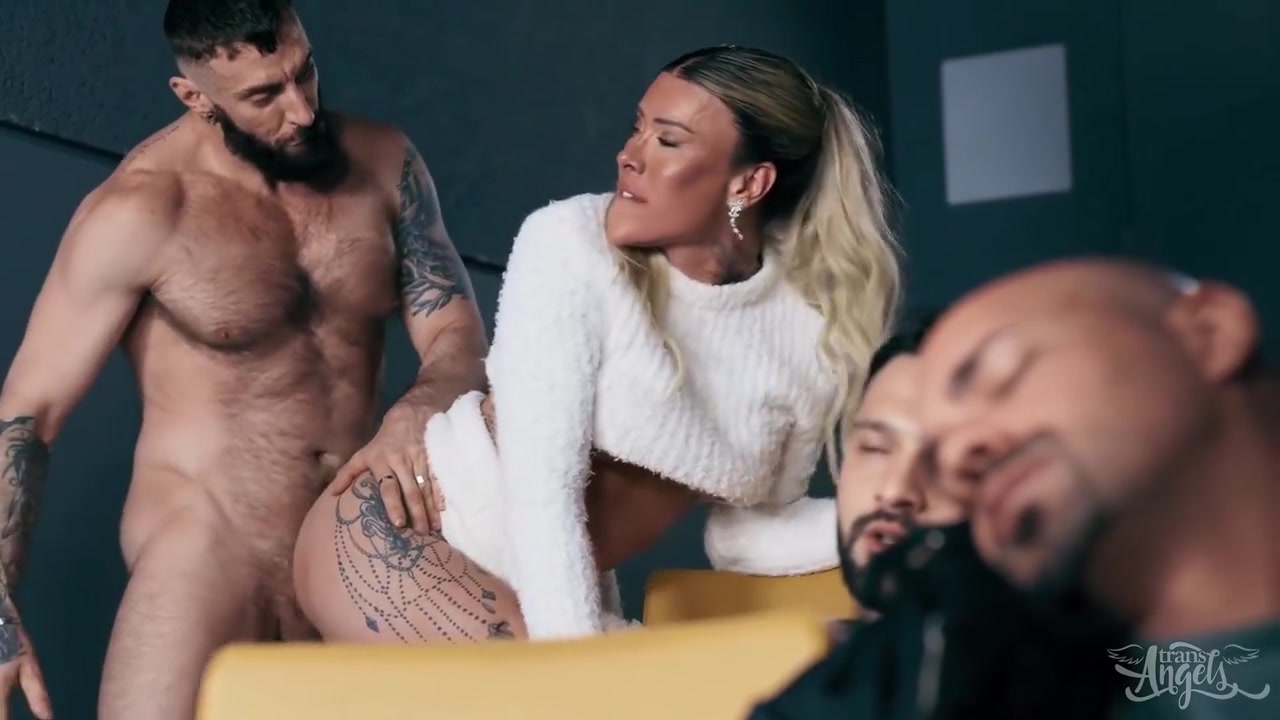 She-cock Hardening At The Cinema