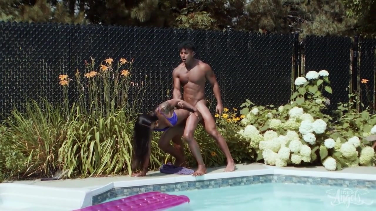 Aroused Kenzo Takes On Leilani