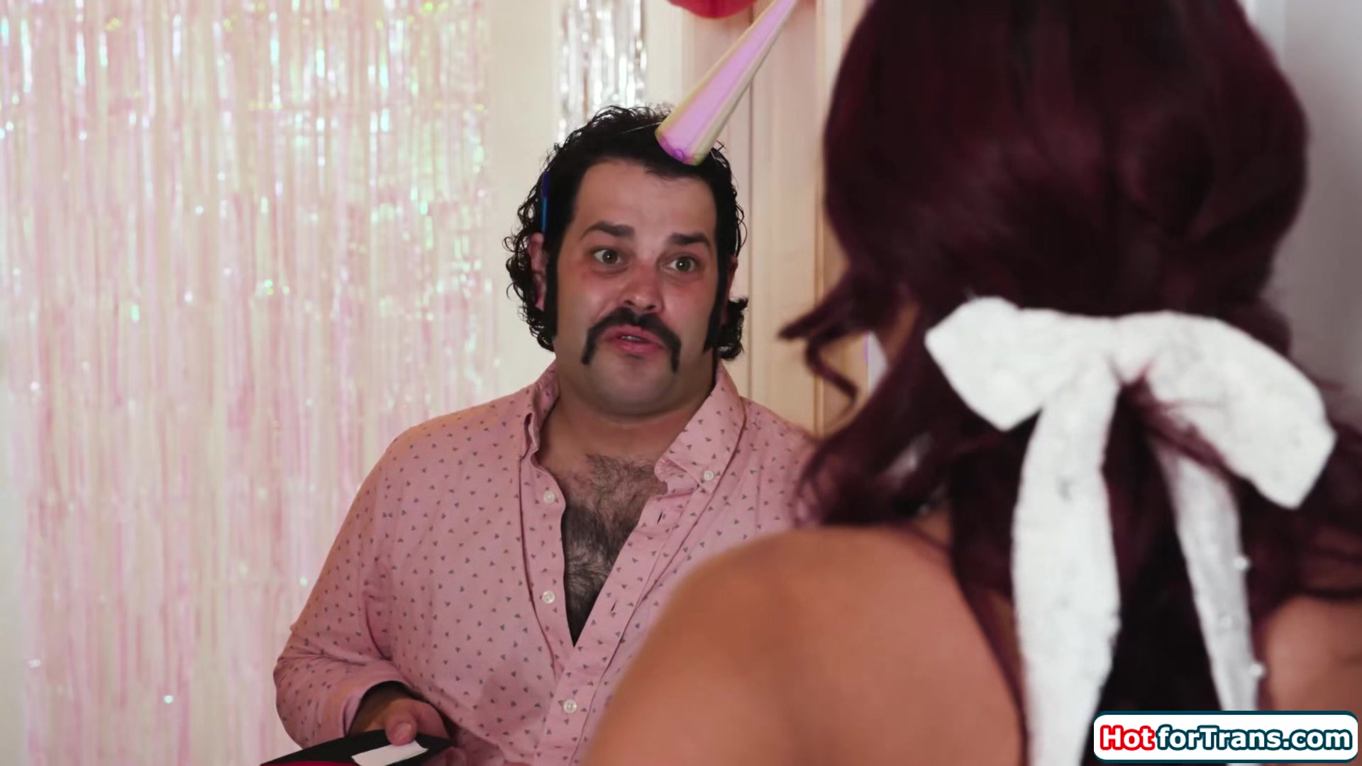 Trans Avery Lust and guy need more than 7 minutes in heaven