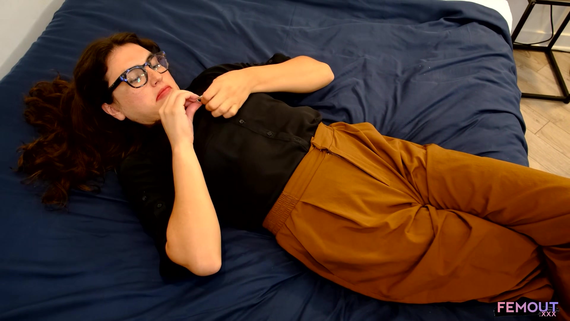 FEMOUT - Elle After Hours Composure Fades to Temptation