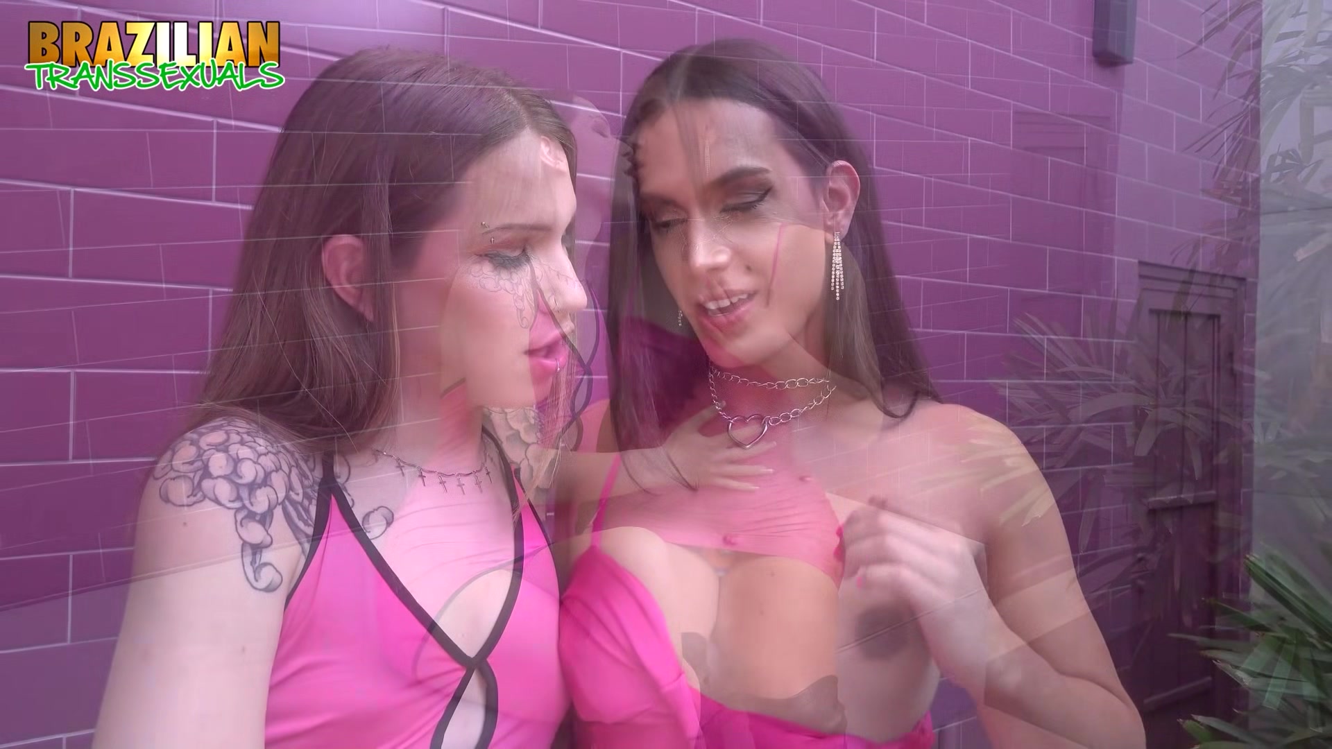 BRAZILIAN TRANSSEXUALS - Super Erotic Dream Pairing