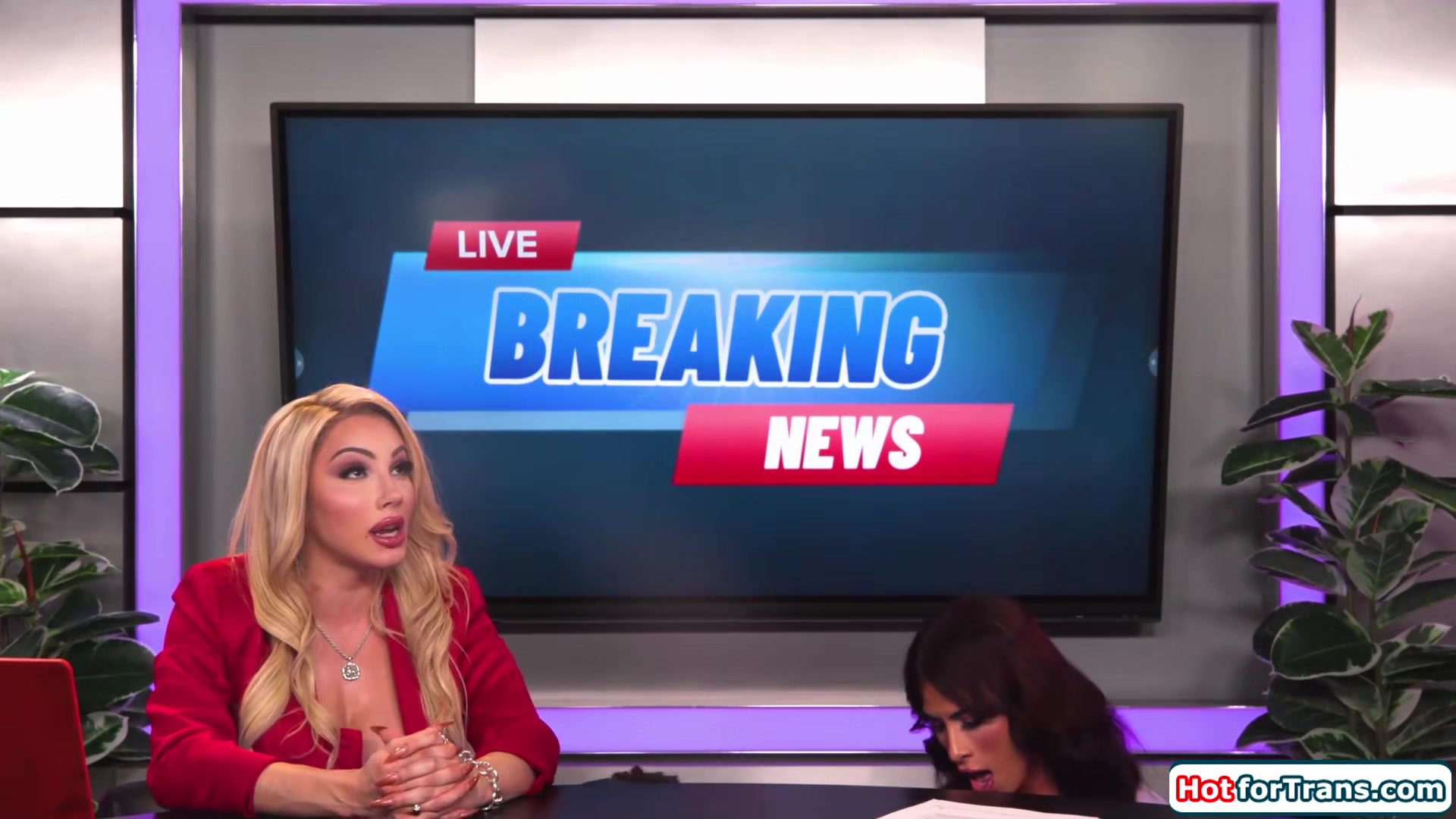 Reading the news while having your dick sucked is quite hard
