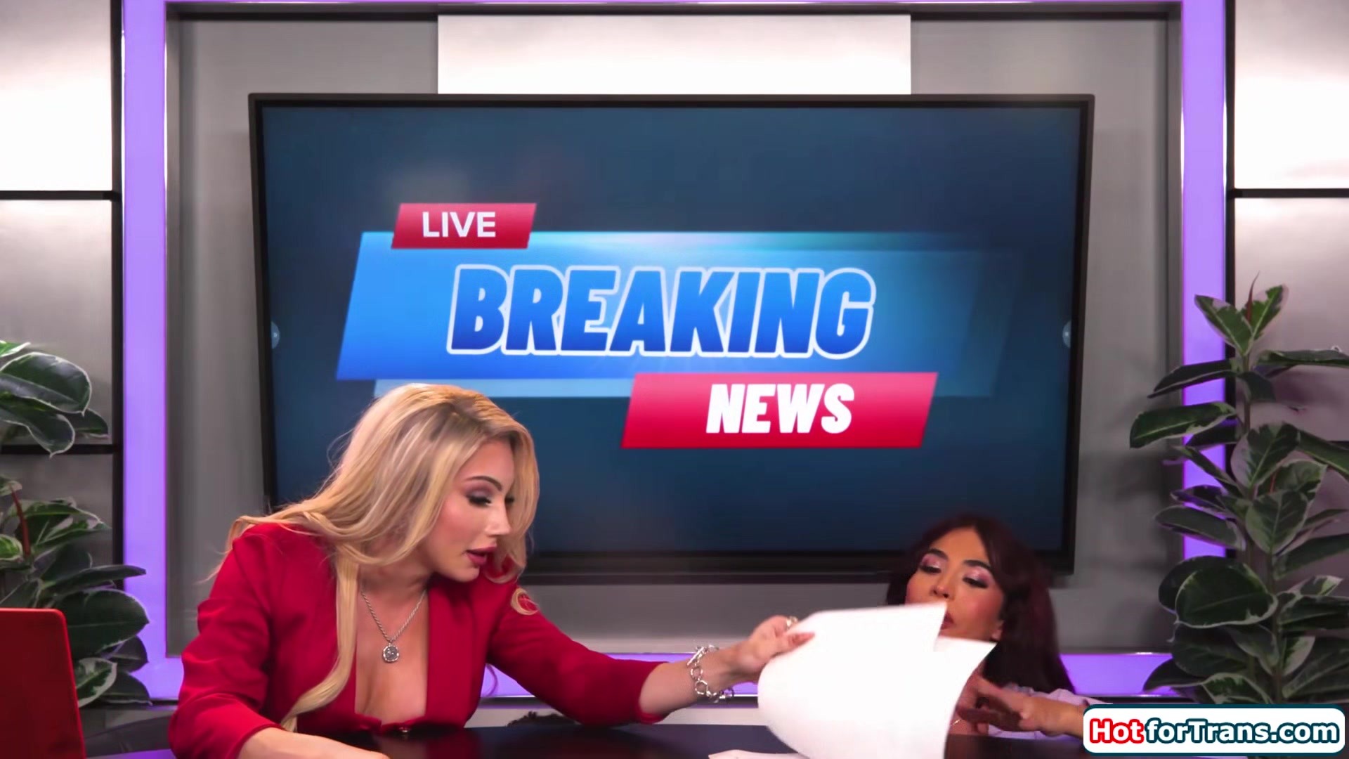 Reading the news while having your dick sucked is quite hard