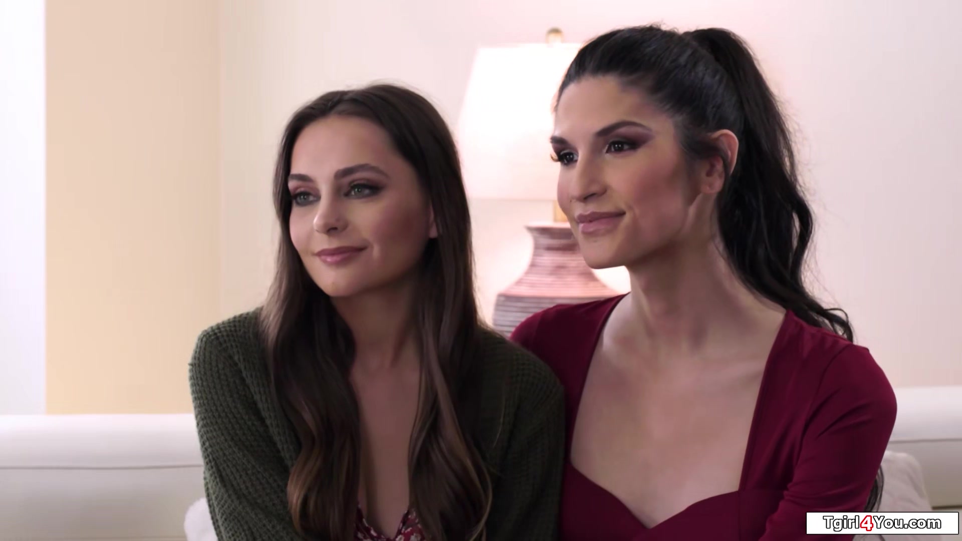 Is it alright if I masturbate on you two first before I join