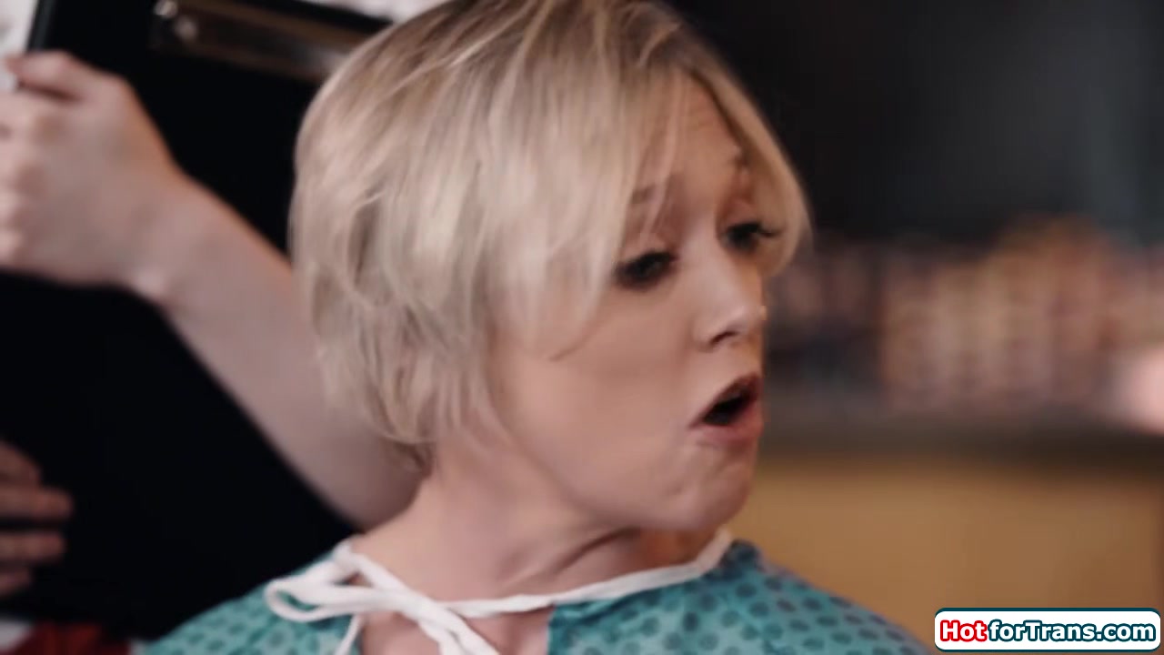 Four shemale nurses and three ladies sucking cock and fuck