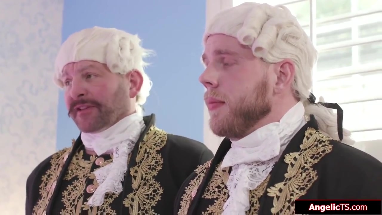 Butlers Come Suck Our Royal Tgirl Cocks