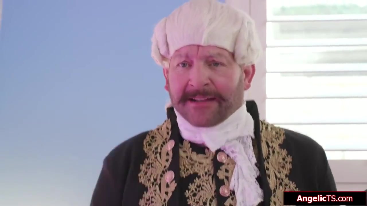 Butlers Come Suck Our Royal Tgirl Cocks