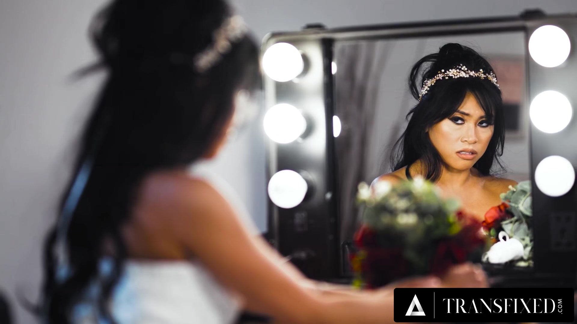 TRANSFIXED - Bride-To-Be Calls Off The Wedding To Fuck Her Trans BFF Korra Del Rio