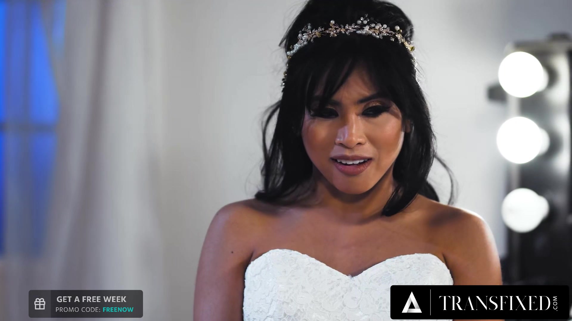 TRANSFIXED - Bride-To-Be Calls Off The Wedding To Fuck Her Trans BFF Korra Del Rio