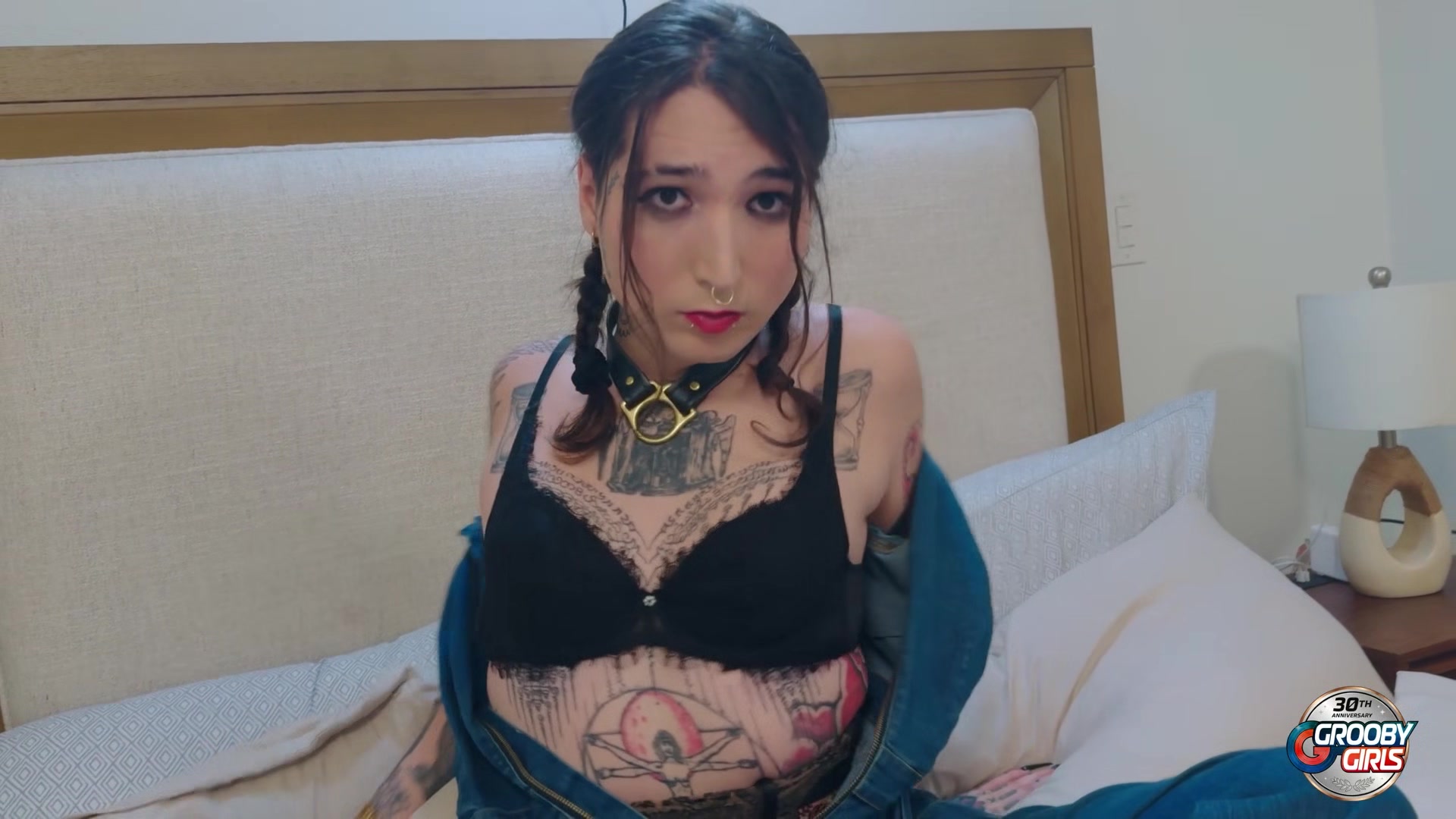 GROOBYGIRLS - Tattooed Enthusiast Indica Dominant Play Time